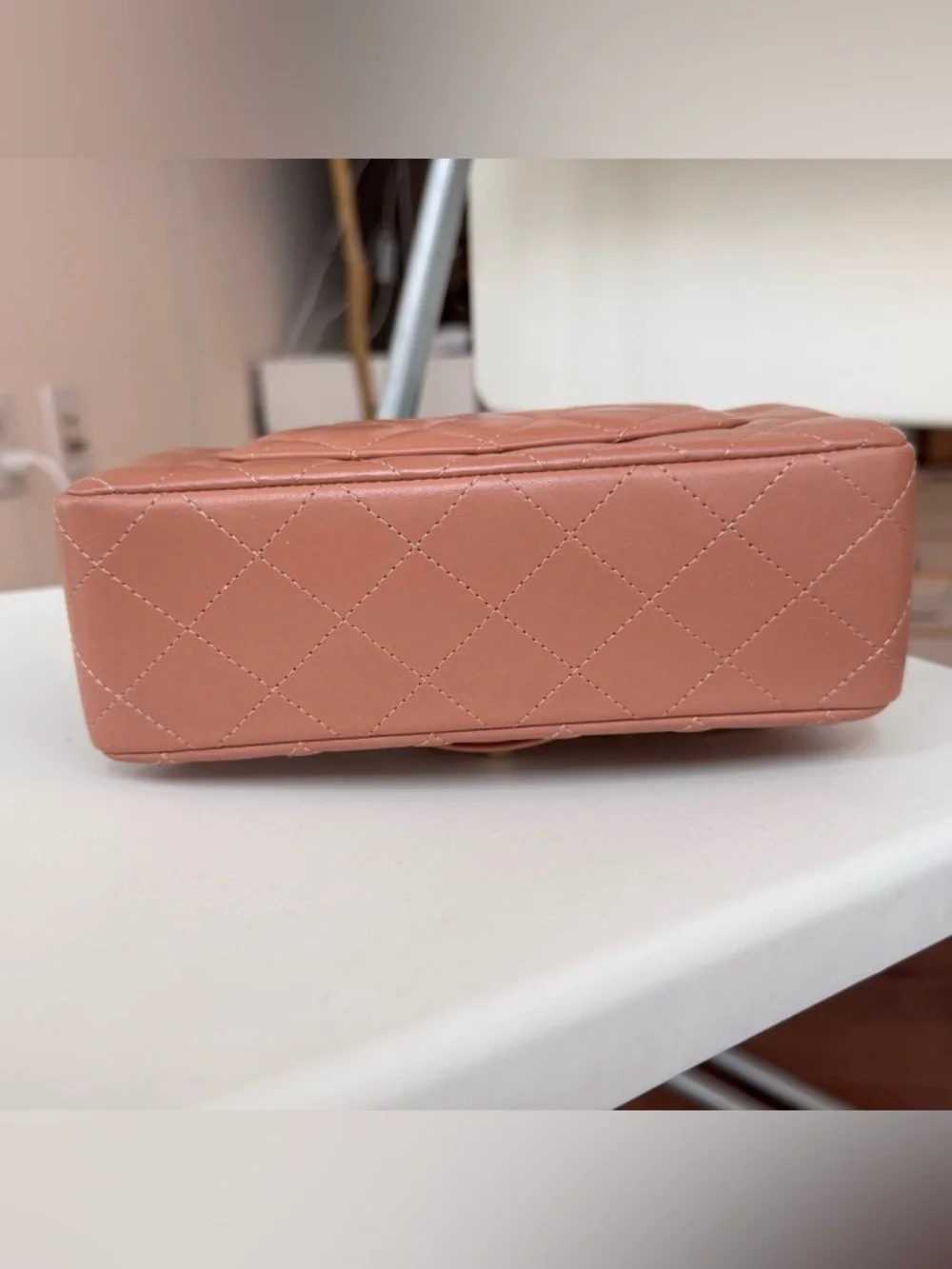 Chanel Classic Flap Mini Rectangular Caramel - Picture 5 of 16